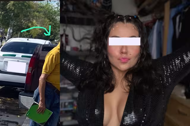 La joven relató que el hombre era insistente en que se subiera a un taxi, que ya tenía la puerta abierta, esto en la avenida Nichupté de Cancún