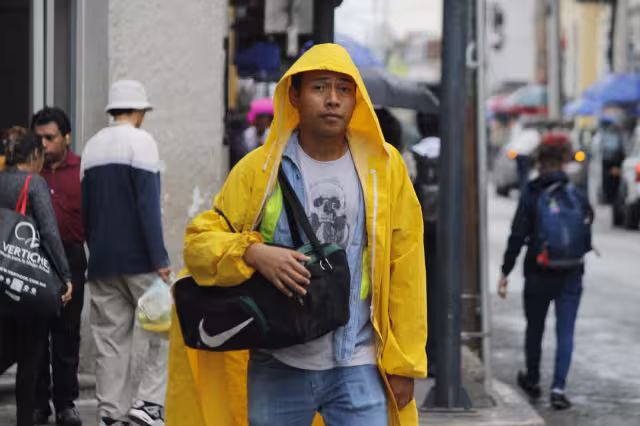 Se esperan fuertes lluvias en Yucatán durante el fin de semana