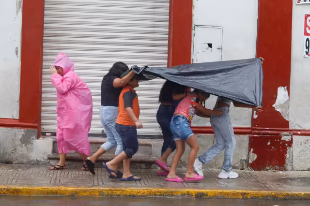 No se descartan lluvias en Yucatán en los próximos días