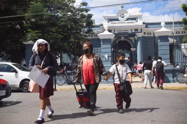 Las preinscripciones para nivel básico en Yucatán serán en línea