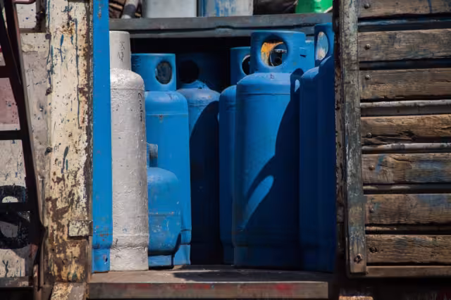 El precio del gas LP es aportado por la CRE