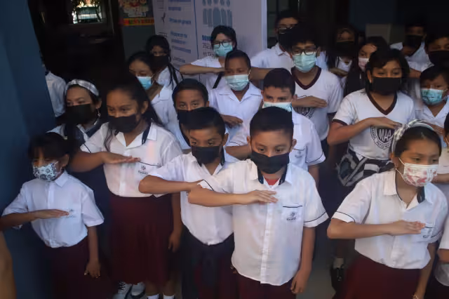 El calendario escolar 2022-2023 inició el 29 de agosto y concluirá oficialmente el 17 de julio de este año