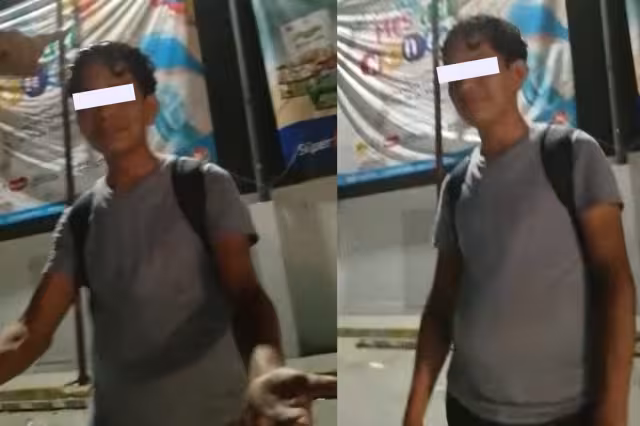 El hombre que tocó a la joven en Tulum, le dijo a la agraviada que la había confundido con una amiga y que por eso le dio la nalgada, y le pidió que lo disculpara y lo olvidara