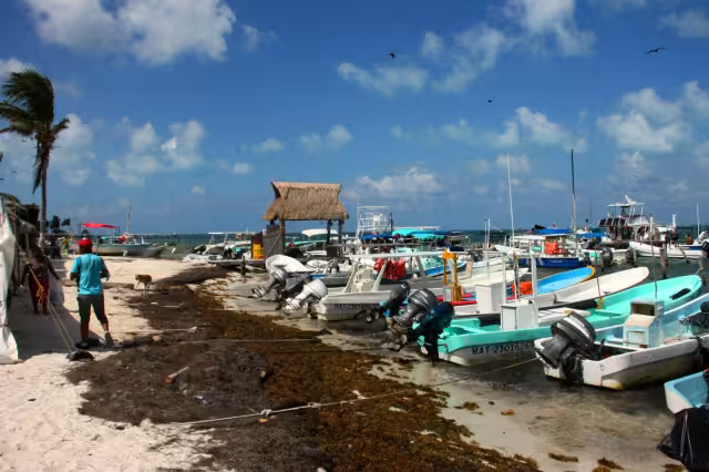 Los pescadores tienen que elegir entre comprar comida o combustible para salir al mar