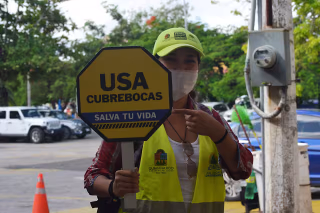 Este es el estado general del COVID-19 en Quintana Roo