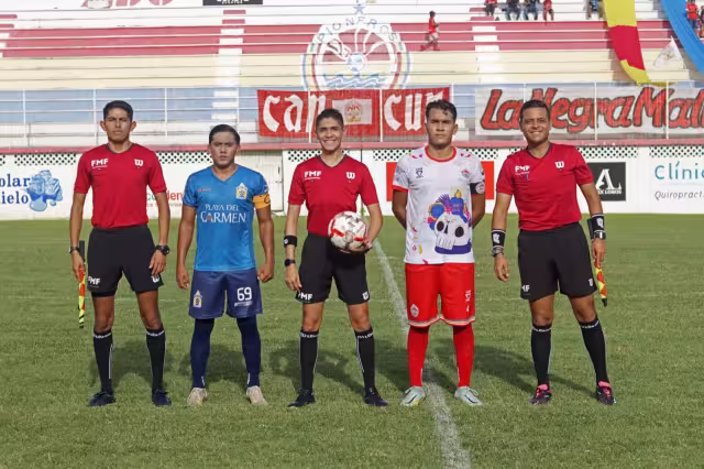 Inter Playa del Carmen vence a los Pioneros Juniors de Cancún con un 3-2