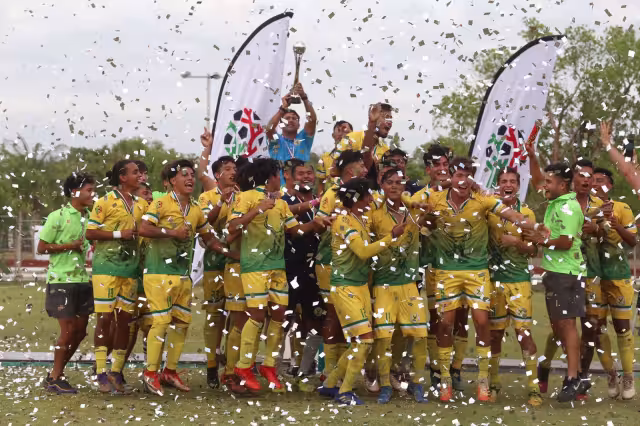 Deportiva Vanados obtuvo la victoria en el estadio de Tamanché