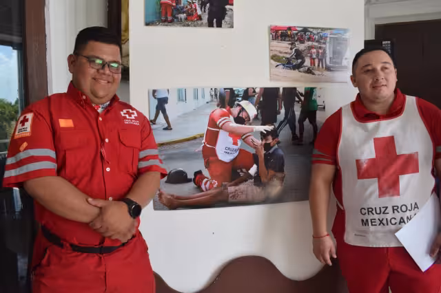 La exposición se llama "Héroes Anónimos"