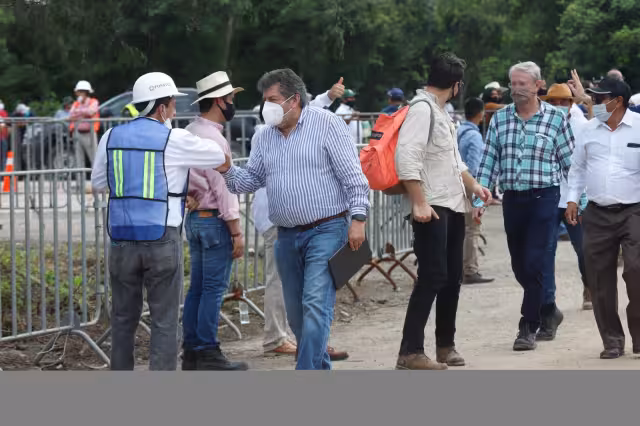 El titular de la dependencia asegura que quienes realmente viven en las zonas, demuestran aprobación por el proyecto