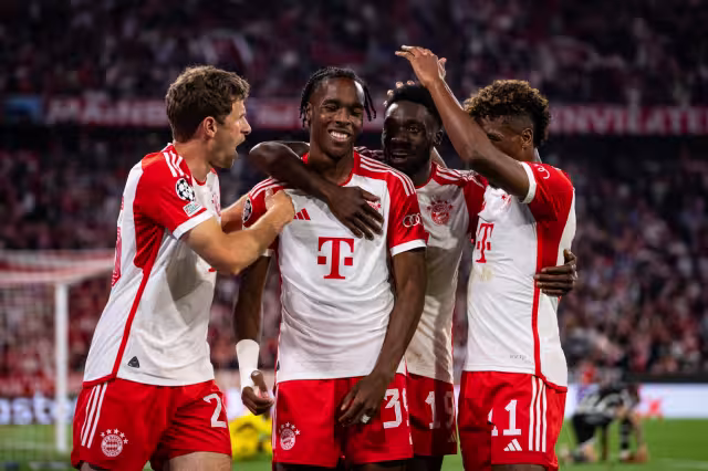 Bayern Munich inicia la Champions League con el pie derecho