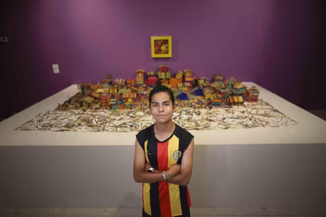 Ian también practica parkour y es fan de Cristiano Ronaldo