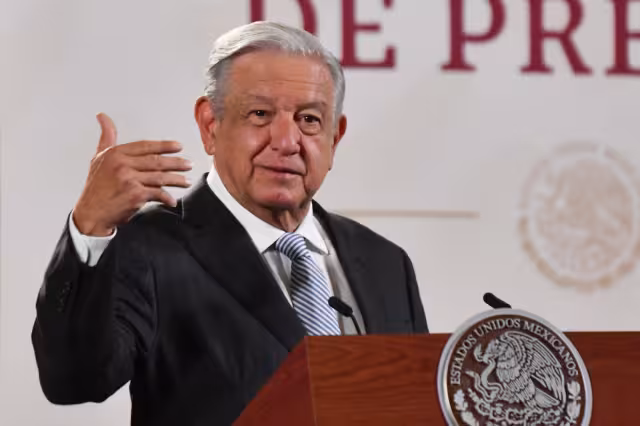El Presidente realizará su mensaje desde Campeche.
