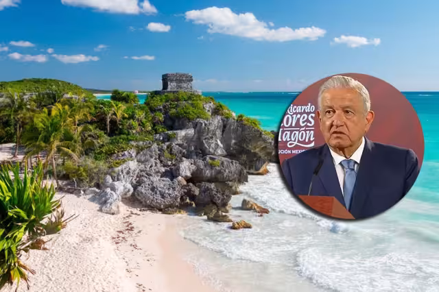 El mandatario federal pidió que se informe a la ciudadanía sobre el Plan de Desarrollo Urbano de Tulum, Quintana Roo