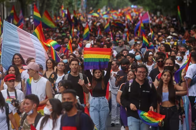 La marcha LGBT+ 2022 saldrá del Ángel de la Independencia rumbo al Zócalo capitalinO