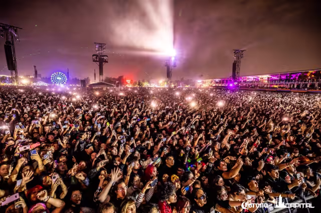 Así lució el primer día del Corona Capital el viernes 18 de noviembre. (foto: Corona)