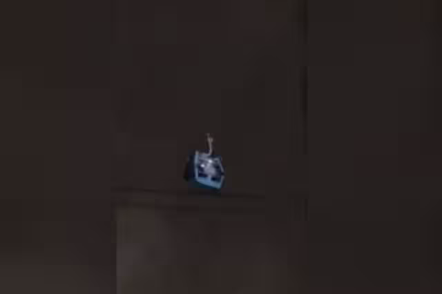 Varios usuarios compartieron sus videos a través de redes sociales