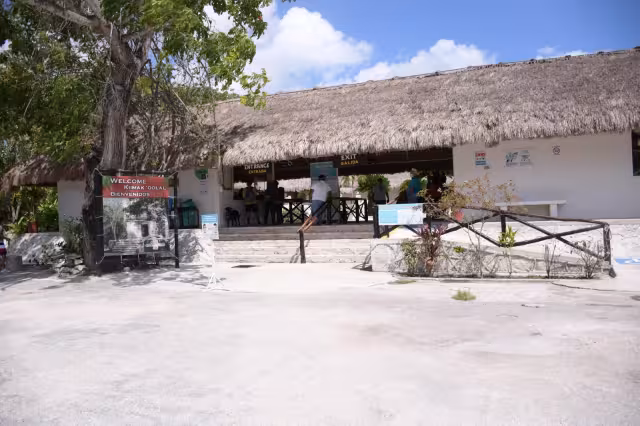 Zona Arqueológica de San Gervasio en Cozumel