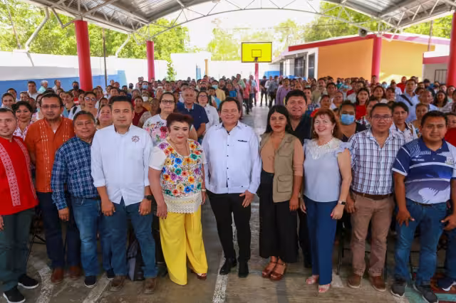 El Delegado del Presidente de la República informó que 57 centros educativos serán beneficiados