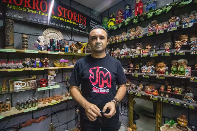 Jorge Moreno, fundador del Museo Paranormal, lleva 18 años dedicándose a éste tipo de investigaciones