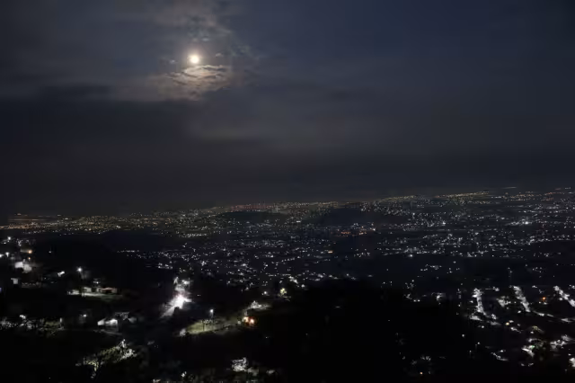 Luna del 6 de junio de este año (Cuartoscuro)