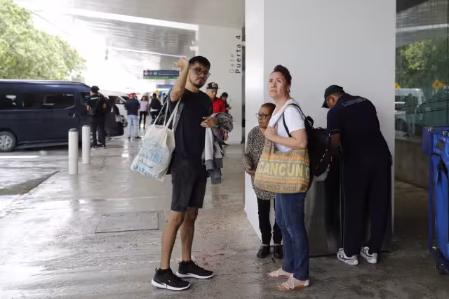 Los visitantes estuvieron en la ciudad con motivo de una convención.