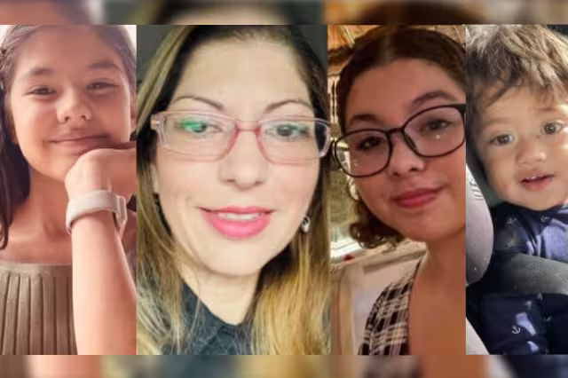 La mujer y los menores de edad fueron vistos en Playa del Carmen por última vez el pasado 9 de abril, según las alertas Amber y Alba