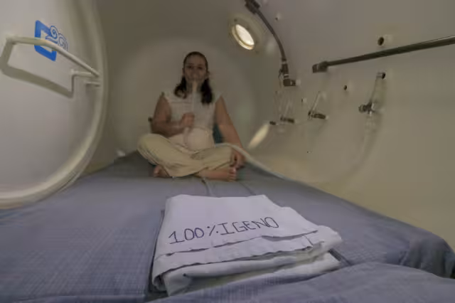 El tratamiento hiperbárico es una opción moderna para múltiples padecimientos