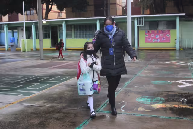 En CdMx, más del 95% de las escuelas están funcionando