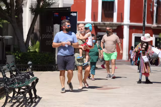 Con 87 incidencias, Yucatán está entre las 11 Entidades con mayor afectación por las altas temperaturas