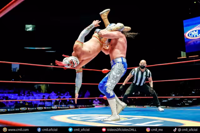 Definidas las ternas para la Noche de Campeones CMLL