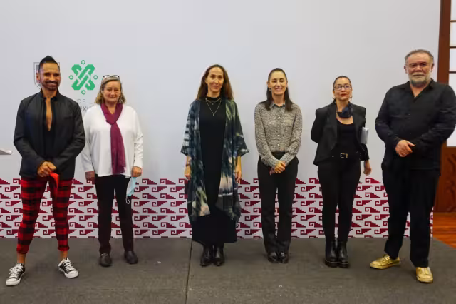 Damián Alcazar y Jesús Ochoa forman parte del Consejo Asesor de Cultura de Sheinbaum
