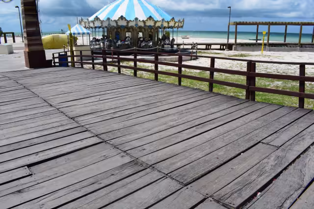 La obra tuvo un costo de aproximadamente 4 millones de pesos y fue inaugurado durante el sexenio de Rolando Zapata Bello