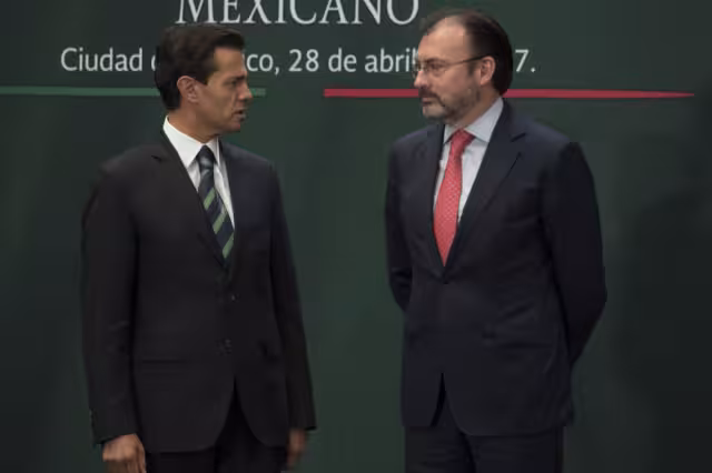 Enrique Peña Nieto y Luis Videgaray (Cuartoscuro)