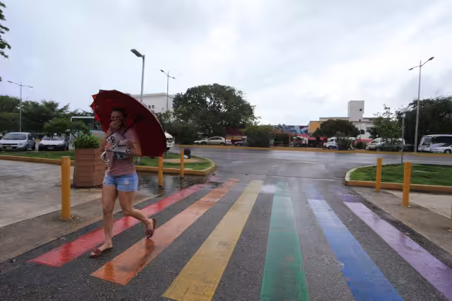 La entrada de humedad podría ocasionar lluvias aisladas este lunes 6 de marzo