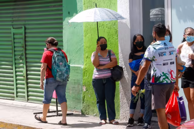 Se espera ambiente matutino templado y cálido a caluroso durante la tarde