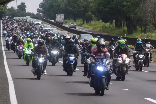 Al evento arribarán motociclistas de diferentes partes del país