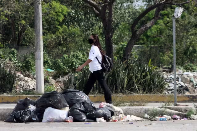 Habitantes exigen pronta atención al problema de basura