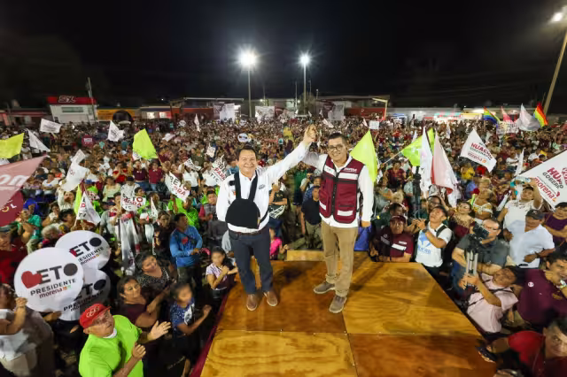 Joaquín Díaz Mena externó su compromiso para apoyar a los yucatecos