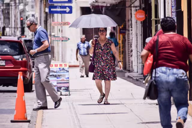 Se espera un alto índice de humedad lo que puede provocar una sensación de calor mayor