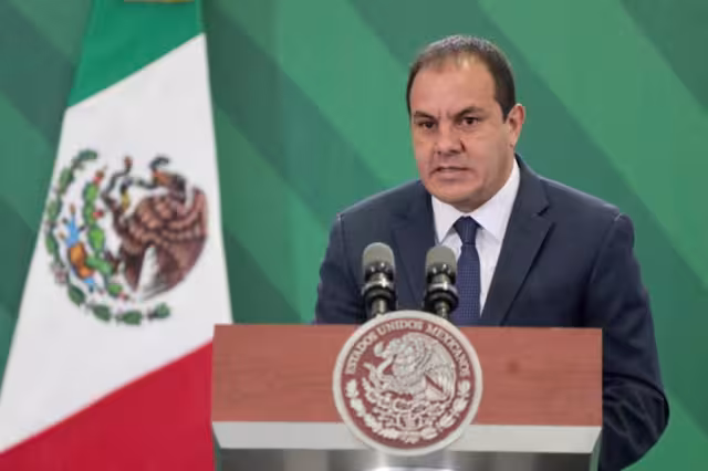 El gobernador Cuauhtémoc Blanco presumió la detención de objetivos generadores de violencia