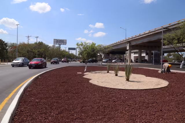 Para esta obras se invirtieron 30 millones de pesos y busca mejorar la vialidad del área