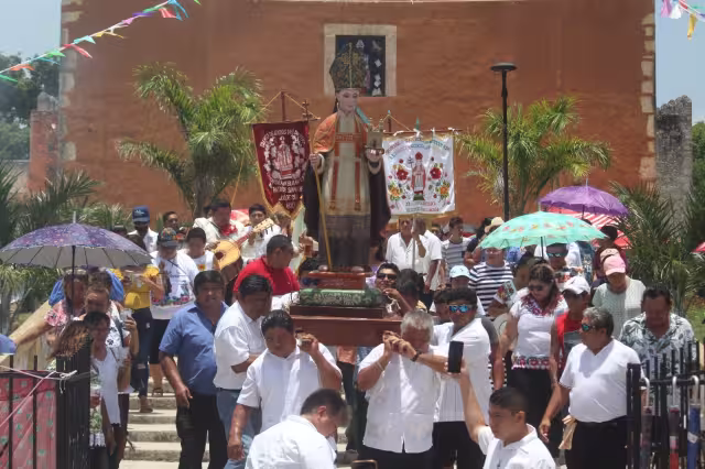 Sinanché se encuentra de fiesta en honor a San Buenaventura