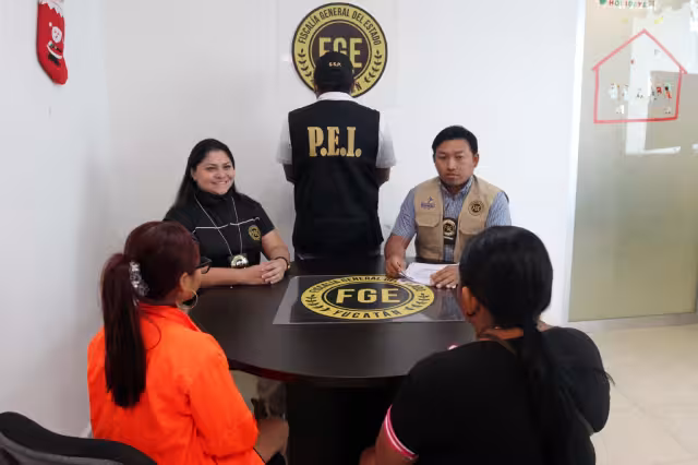 La menor se encontraba en casa de su amiga en Kanasín