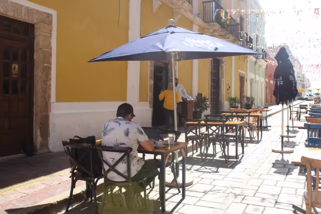 La Calle 59 de Centro Histórico de Campeche se ha convertido en un punto obligado para turistas y locales