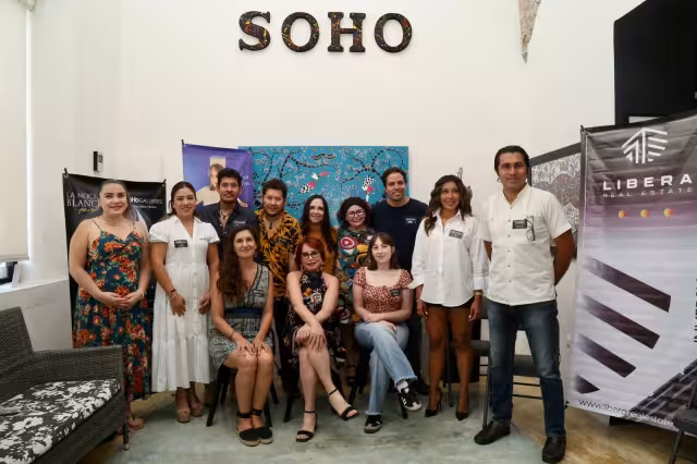Soho Galleries formará parte de la Noche Blanca de Mérida