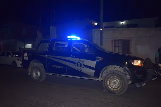 Los hombres armados huyeron hacia Chicxulub Puerto