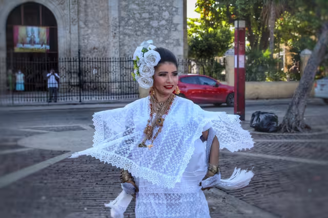 La joven jaranera será la representante del Oriente del Estado en las festividades guadalupanas de la capital del Estado.