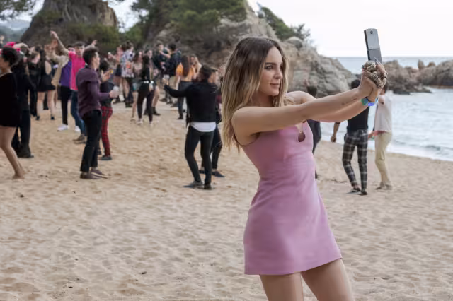 Belinda a África, una influencer muy importante. Foto: Especial