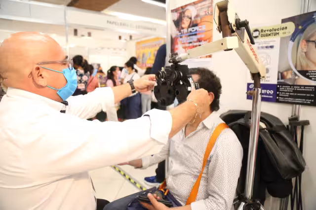 Los ojos son muy sensibles a cualquier cambio climático