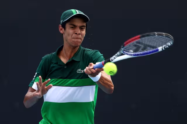 El yucateco avanzó con el español Alejandro Melero, pero quedó fuera en individual ante Tomasz Berkieta